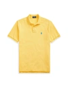 Polo Ralph Lauren Polo Shirts In Yellow