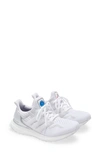 Adidas Originals Women's Ultraboost 5-0 Dna Knit Low Top Running Sneakers In Footwear White/ Grey One