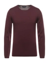 Daniele Fiesoli Sweaters In Maroon