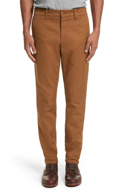 Carhartt Sid Chino Pants In Hamilton Brown