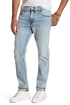 Hudson Blake Slim Straight Jeans In Light/pastel Blue1