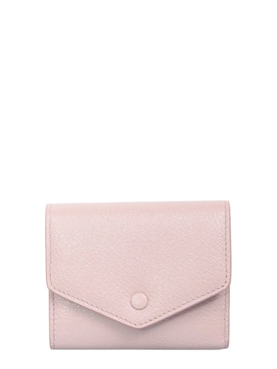 Maison Margiela Envelope Wallet In Pink