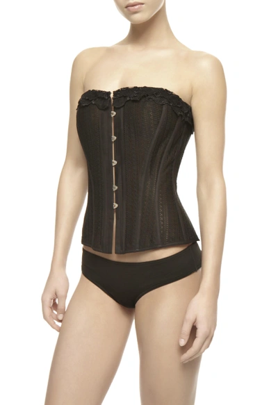 La Perla Bustiers Heritage Corset - Black | ModeSens