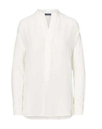 Polo Ralph Lauren Silk Georgette Shirt