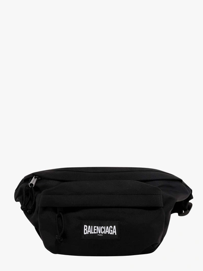 Balenciaga Oversize Xxl Belt Bag In Black