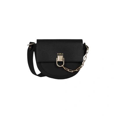 Furla - Miss Mimi Mini Crossbody Round - Black