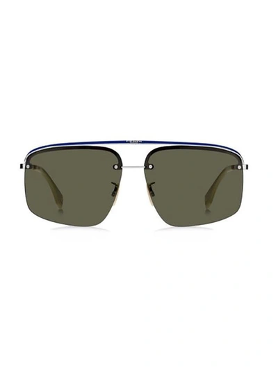 Fendi Eyewear Aviator Sunglasses In Multi