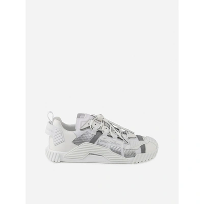 Dolce & Gabbana Mens White Sneakers