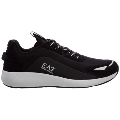 Ea7 Men's Shoes Trainers Sneakers In Black