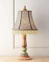 Mackenzie-childs Highland Table Lamp In Multi Colors