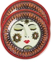 La Doublej Sleeping Mother Set Of 2 Dessert Plates