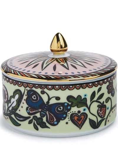 La Doublej Goodie Jar In Grün