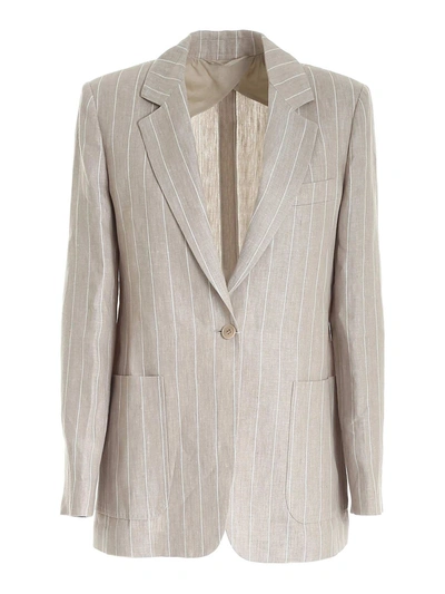 Max Mara Marisa Jacket In Beige