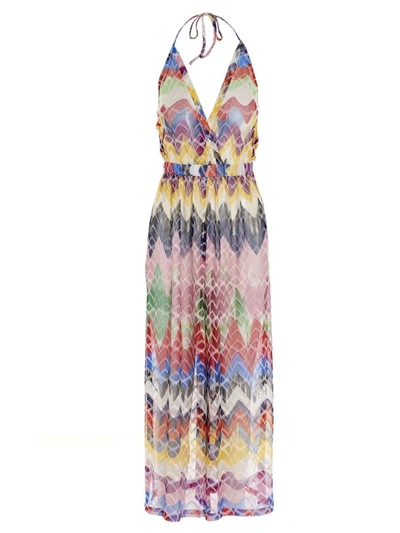 Missoni Chevron Beach Robe In Multicolor In Multicolour