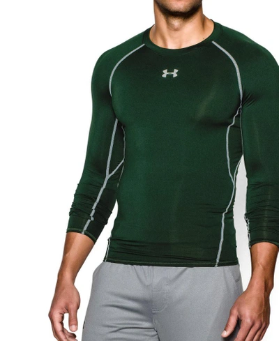 Under Armour Ua Heatgear® Armour Long Sleeve Compression Shirt In Forest  Green (301) | ModeSens