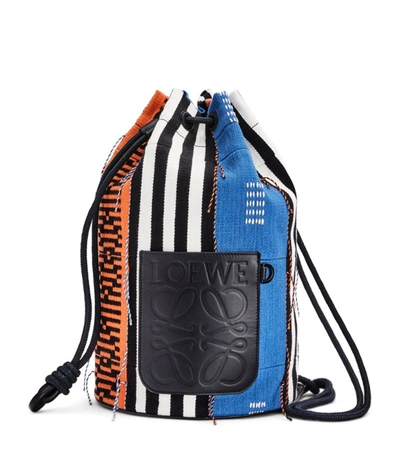 Loewe Blue & Orange Sailor Backpack