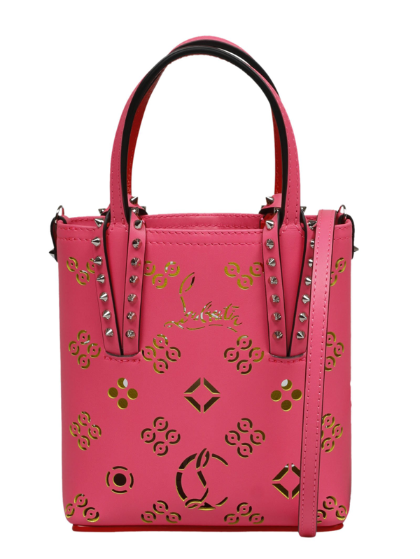 Christian Louboutin Cabata N/s Mini Tote Bag In Pink | ModeSens