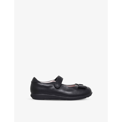 Lelli Kelly Kids' Perrie Leather Shoes 3-9 Years In Black