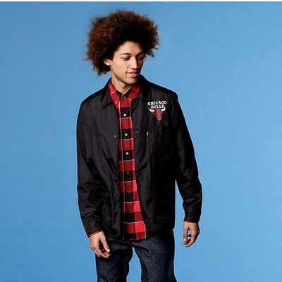 Levi's ® Nba Club Coat - Chicago Bulls | ModeSens