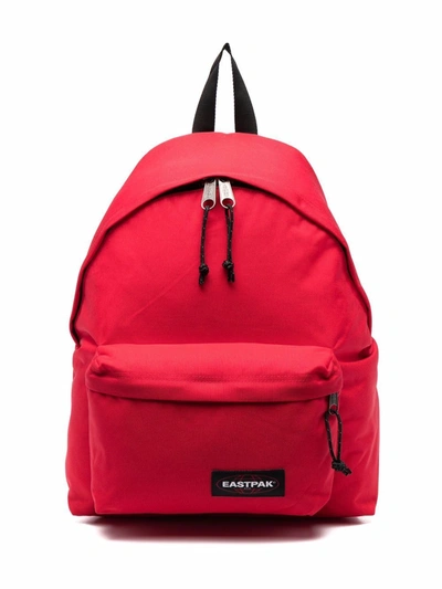 Eastpak Padded Pak'r Nylon Backpack In Cyclamen | ModeSens
