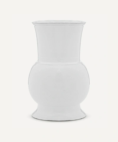 Astier De Villatte Colbert Vase In White