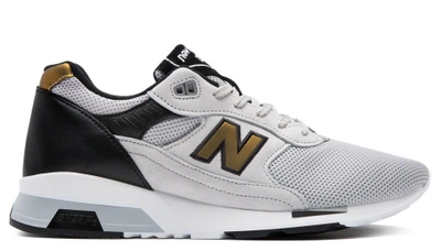 New Balance 1991 Made In The Uk In Grey With Black | ModeSens