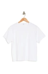 Re/done '90s Oversized T-shirt In Optic White