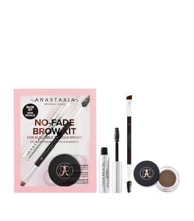 Anastasia Beverly Hills No-fade Brow Kit For Buildable To Bold Brows In Soft Brown