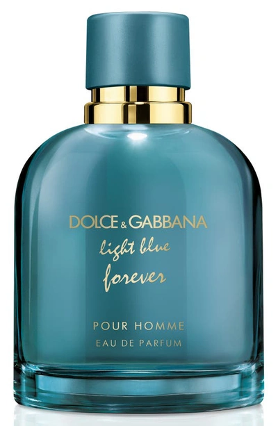 Dolce & Gabbana Light Blue Pour Homme Forever Eau De Parfum, 3.4 oz
