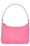 Kate Spade Small Nylon Shoulder Bag In Crushed Watermelon