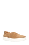 Bella Vita Maribel Womens Suede Slip On Fashion Loafers In Saddle Suede Leather