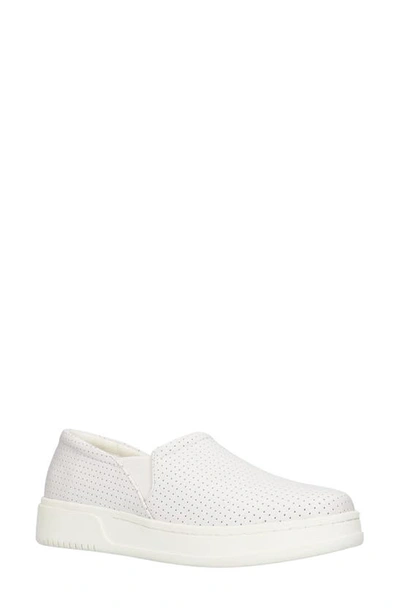 Bella Vita Women's Maribel Sneakers In White Leather