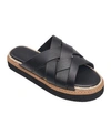 French Connection Women's Alexis Slip-on Espadrille Sandals Women's Shoes In Black