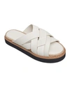 French Connection Women's Alexis Slip-on Espadrille Sandals In White