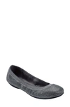 Bandolino Women's Edition Ballet Flats Women's Shoes In Pewter