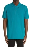 Bottega Veneta Polo In Duck Green