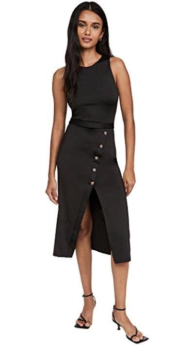 Black Halo By Laurel Berman Campbell Sheath Dress In Black