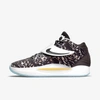 Nike Kd14 Basketball Shoe In Black/white/copa