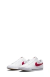 Nike Kids' Big Boys Court Legacy Casual Sneakers From Finish Line In White