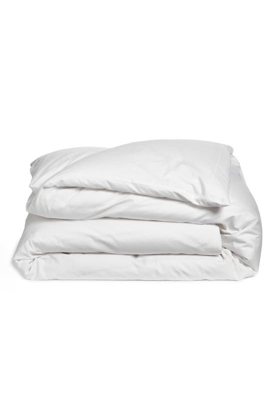 white company duvet