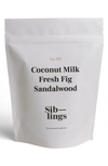 Siblings Diy Candle Kit In Coconut Milk/ Fig/sandalwood