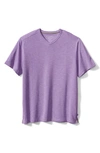 Tommy Bahama Tropicool Paradise V-neck T-shirt In Prism Violet