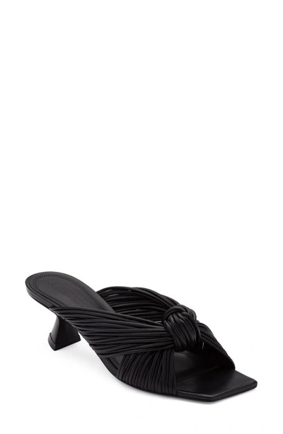 Mercedes Castillo Bianca Sandal In Black