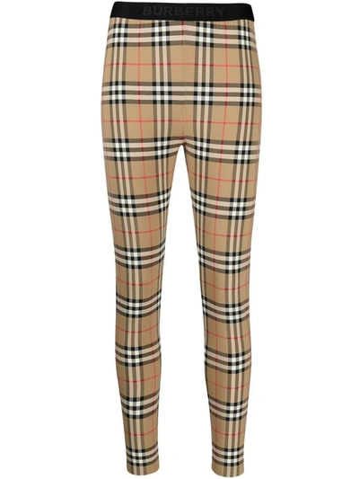 Burberry Trousers Beige