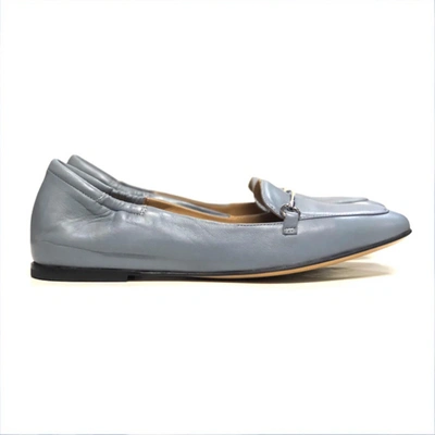 Pomme D'or Flat Shoes In Blue