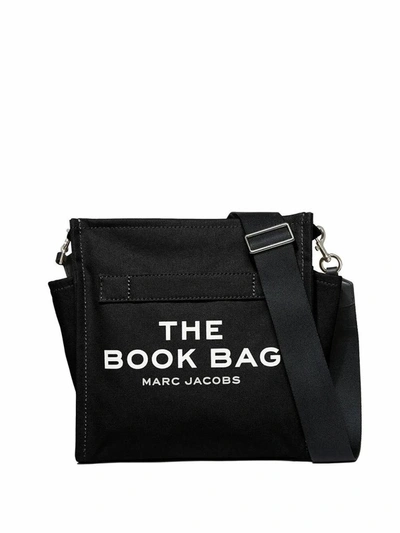 Marc Jacobs Women's Black Cotton Shoulder Bag