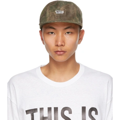 Visvim Green Camo Excelsior Cap