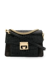 Givenchy Gv3 Shoulder Bag In Black