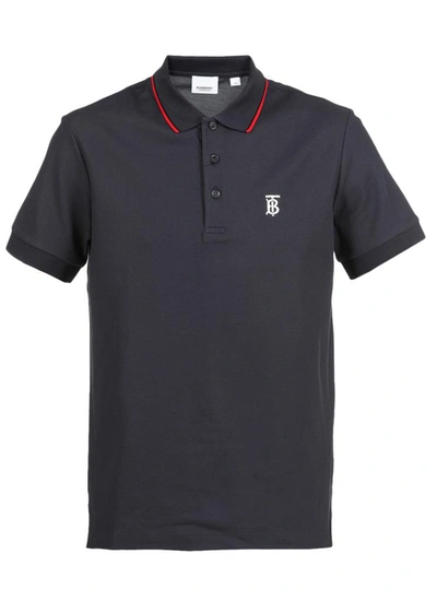 Burberry T-shirts And Polos Blue