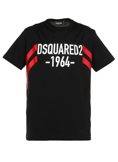 Dsquared2 T-shirts And Polos Black